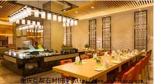 重庆酒店餐厅地面石材护理